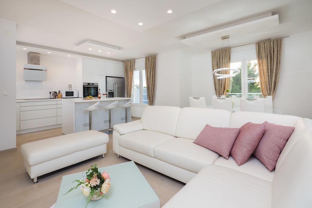 Ferienwohnung The Adriatic Pearl Split Podstrana Exterior foto