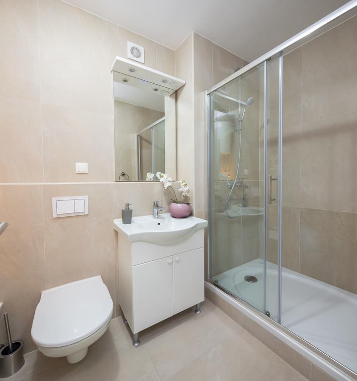 Ferienwohnung The Adriatic Pearl Split Podstrana Exterior foto