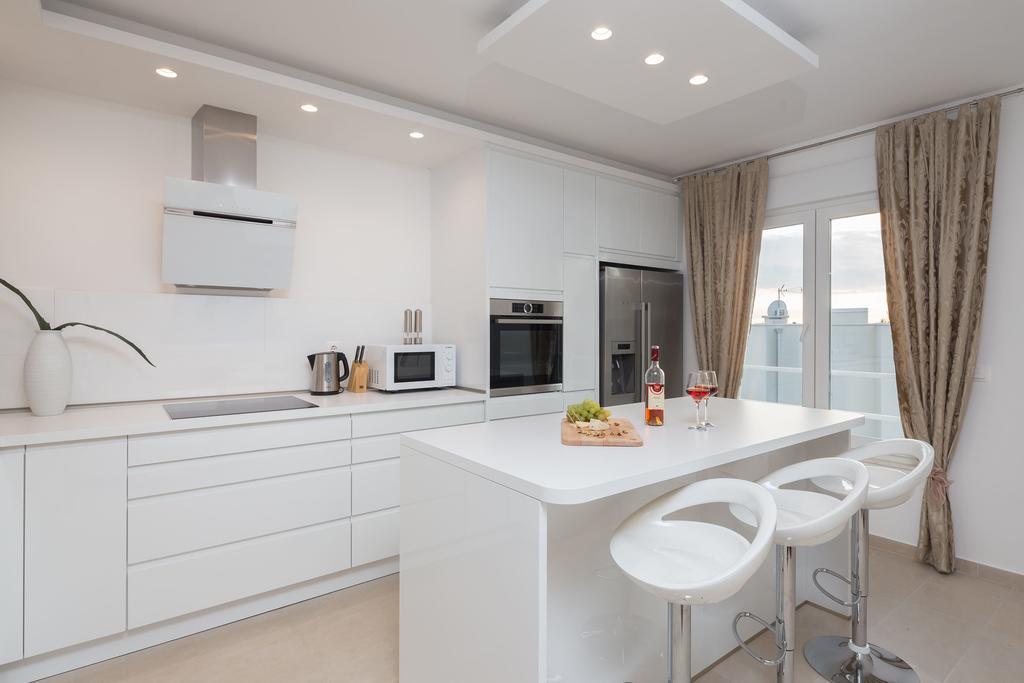 Ferienwohnung The Adriatic Pearl Split Podstrana Exterior foto
