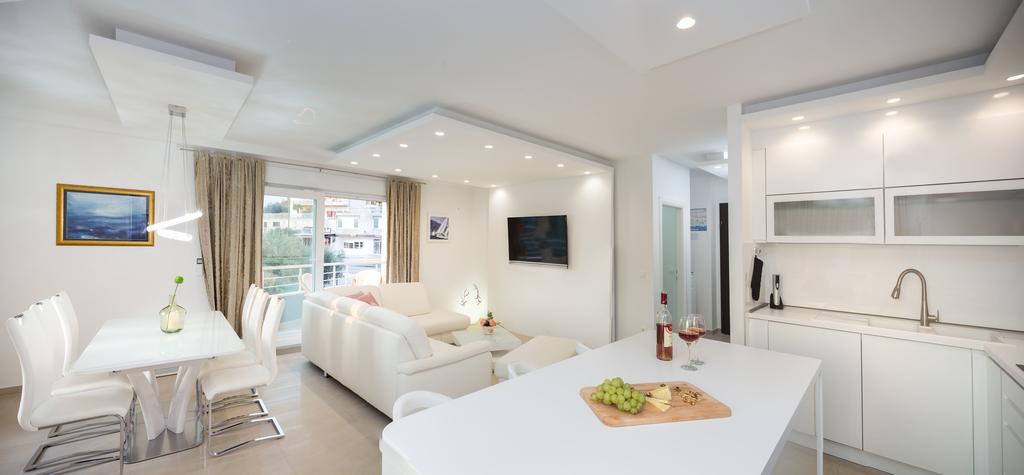 Ferienwohnung The Adriatic Pearl Split Podstrana Exterior foto