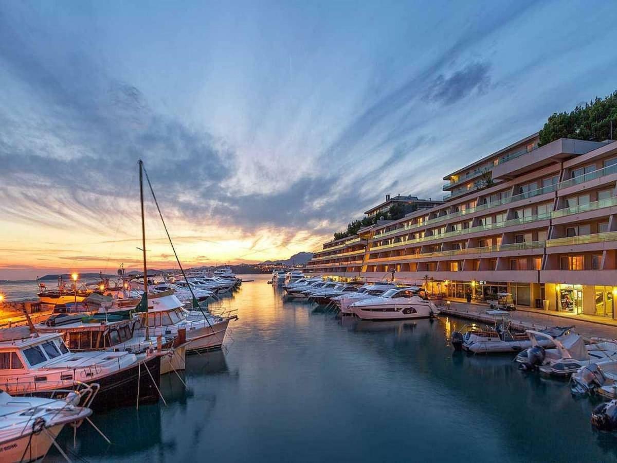 Ferienwohnung The Adriatic Pearl Split Podstrana Exterior foto