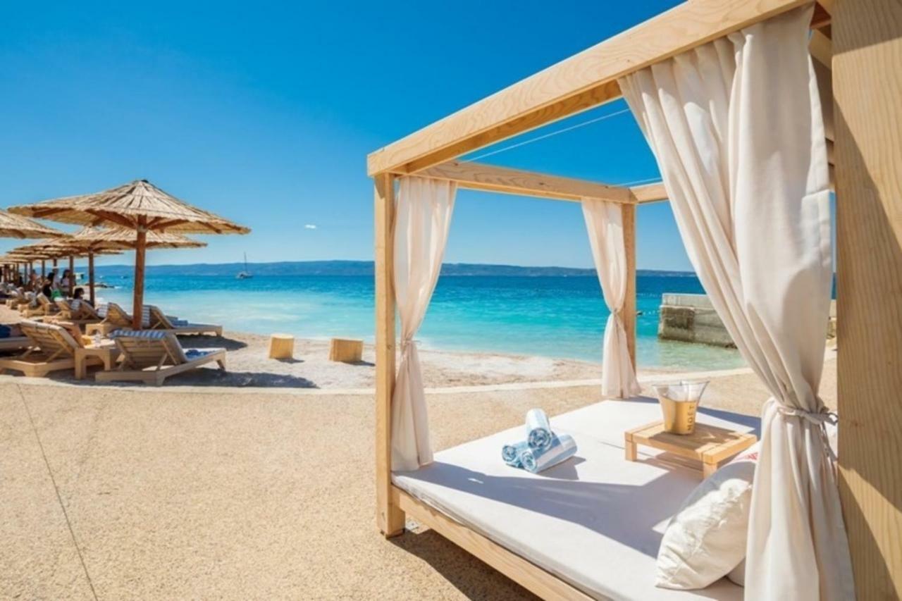 Ferienwohnung The Adriatic Pearl Split Podstrana Exterior foto