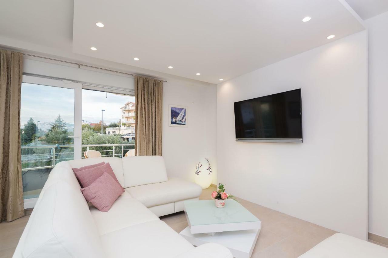 Ferienwohnung The Adriatic Pearl Split Podstrana Exterior foto